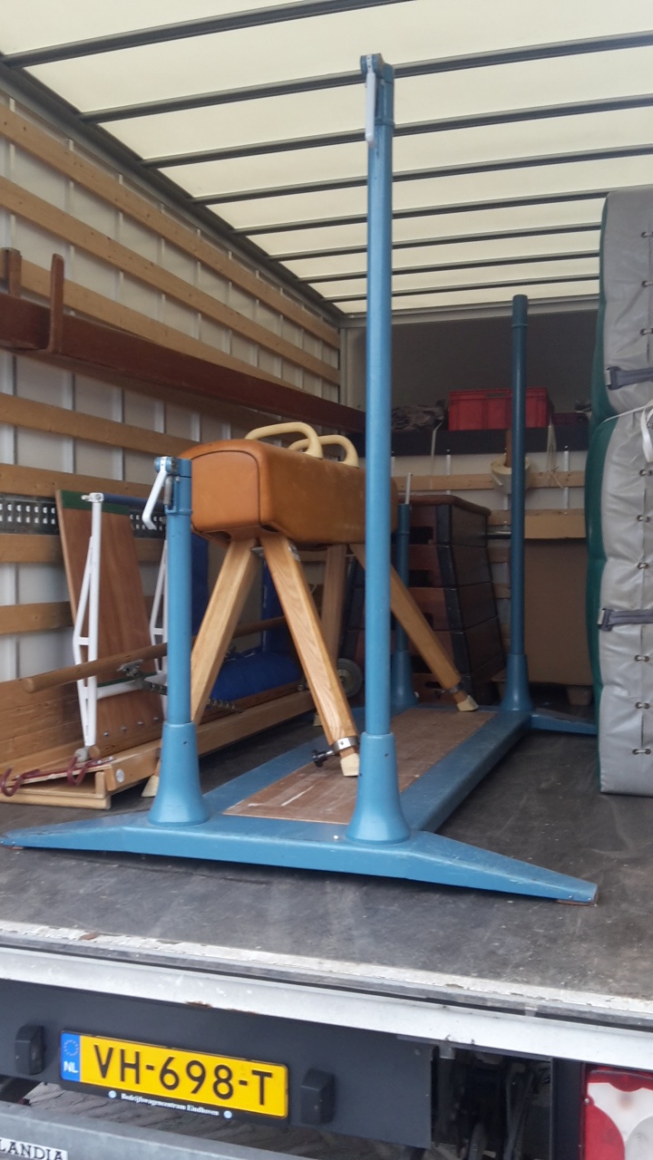 Oude sporttoestellen krijgen nieuw leven